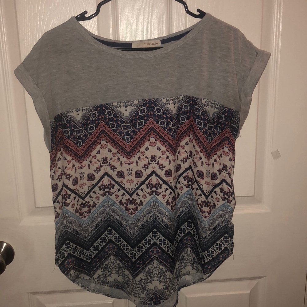 Rewind blouse